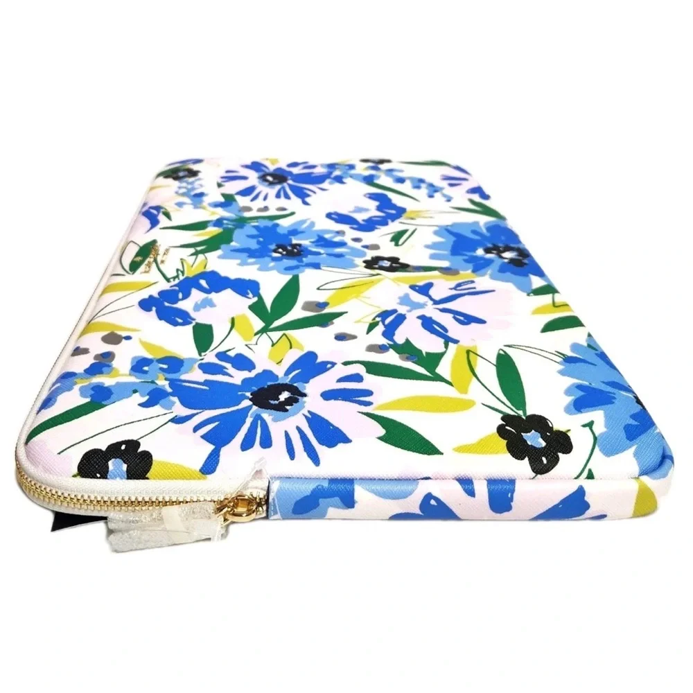 Kate Spade KL948 Madison Floral 15” Laptop Sleeve Cream/Floral